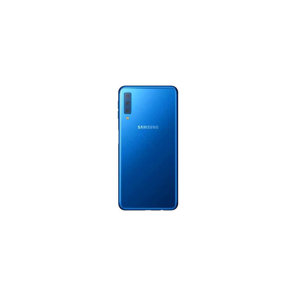 Smartphone Samsung Galaxy A7 2018 - Azul - 64GB - RAM 4GB - Octa