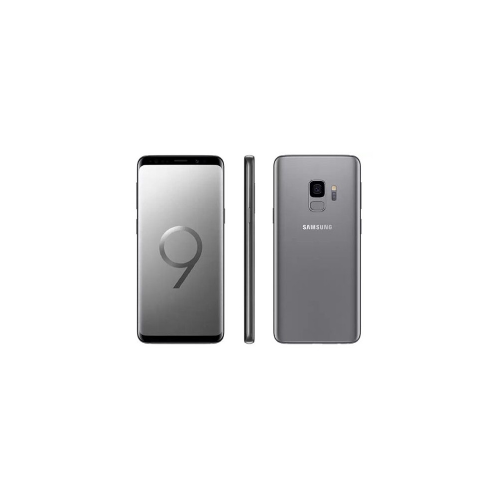 Samsung Galaxy S9 - Cinza - 128GB - RAM 6GB - Octa Core - 4G