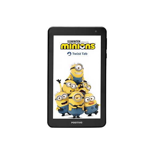 Tablet Positivo Twist Tab Minions T770KM - Preto - 32GB