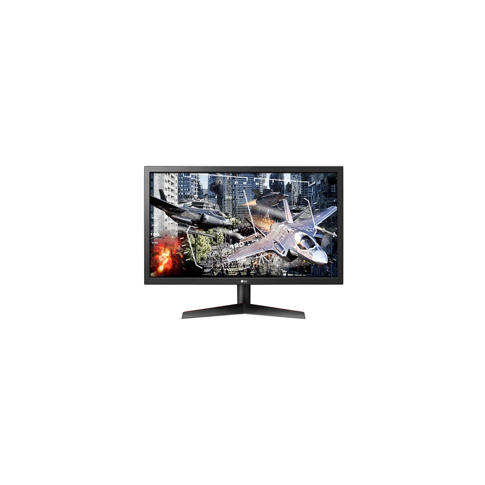 Monitor Gamer LG 24GL600F-B.AWZM - Tela Led 24? - 1ms - 144Hz