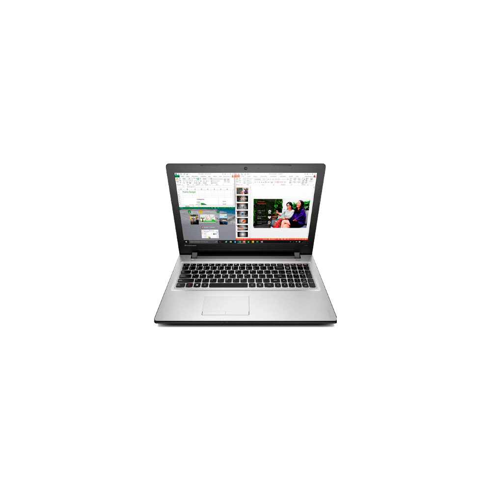 Notebook Lenovo Ideapad 300 15ISK 80RS0004BR Prata - Intel Core i5