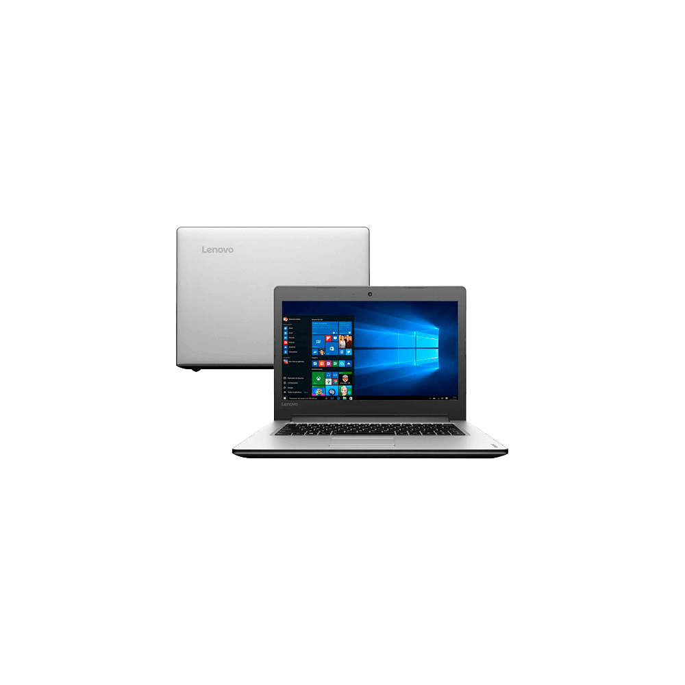 Notebook Lenovo IdeaPad 310-14ISK-80UG0002BR - Intel Core i5-6200U - RAM 4GB - HD 1TB - Tela 14" - Windows 10
