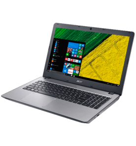 Notebook Acer F5-573G-519X - Prata - Intel Core i5 - RAM 8GB - HD 2TB - Tela 15.6" - Windows 10