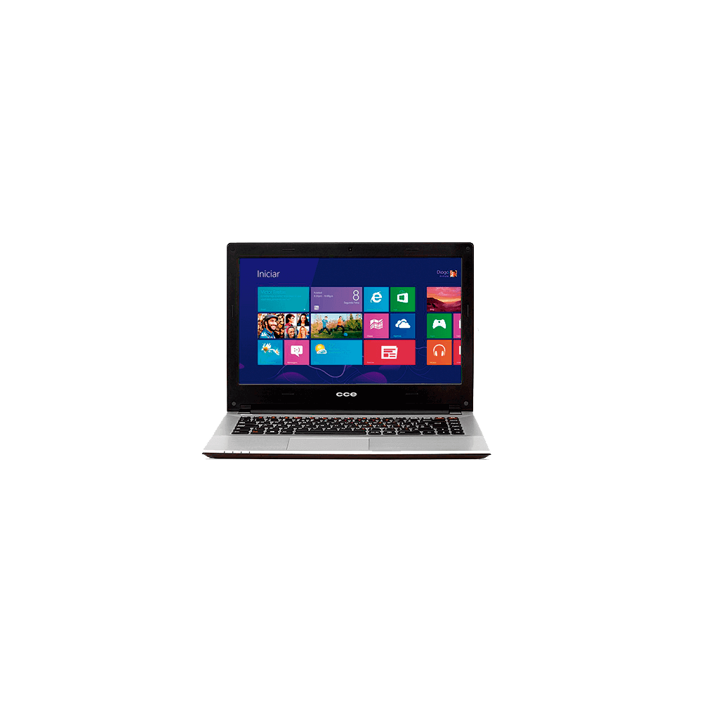 Notebook CCE Ultra Thin HT345 - Intel Core i3-3217U - HD 500GB - RAM 4GB - LED 14" Touchscreen - Windows 8