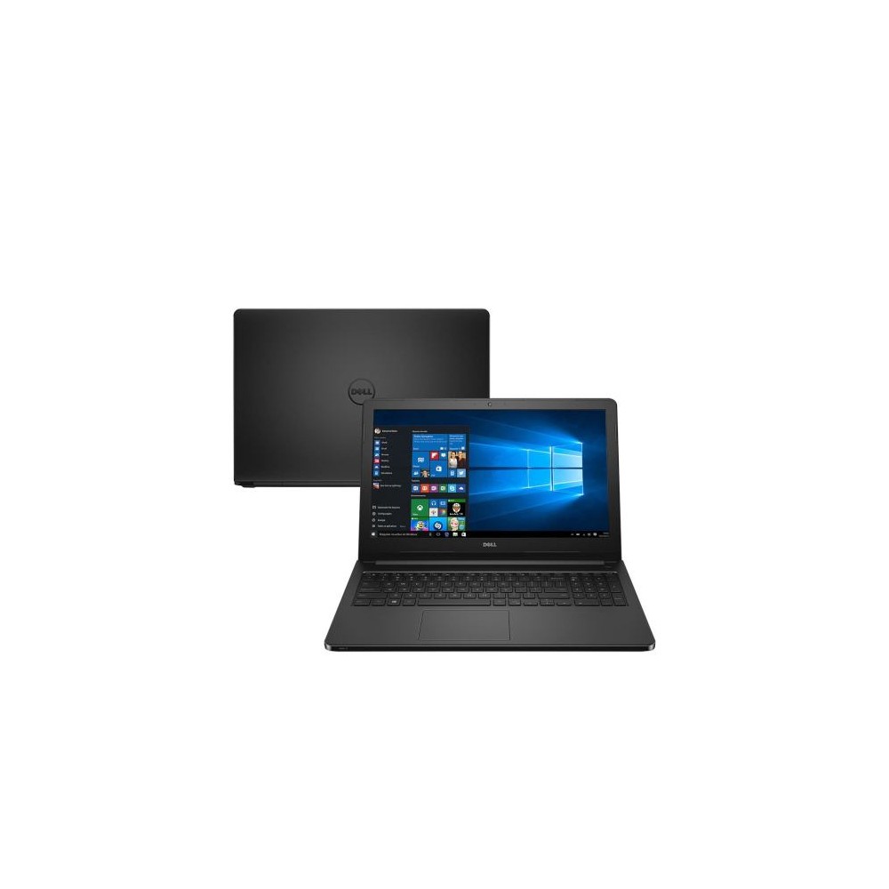 Notebook Dell Inspiron 5556 - Intel Core I7- 7500U - RAM 8GB - HD