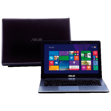 Notebook Asus X450LC-BRA-WX064H - Intel Core i5-4200U - RAM 6GB - HD 1TB - LED 14" - NVIDIA GeForce GT 720M - Windows 8.1