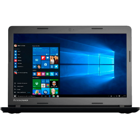 Notebook Lenovo Ideapad 80R7003VBR Preto - Intel Celeron - RAM 2GB - HD 500GB - Tela 14" - Windows 10 