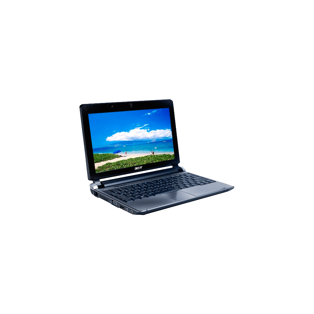Netbook Acer AOD250-1080 Intel Atom 10" - RAM 1GB - HD 160GB - Windows XP Home