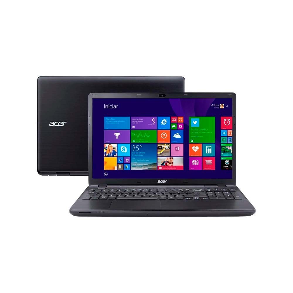 Notebook Acer E5-571-33ZU - Intel Core i3-4010U - RAM 4GB - HD
