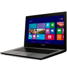 Notebook CCE Ultra Thin S23 - Intel Celeron 847 Dual Core - HD 320GB - RAM 2GB - LED 13.3" - Windows 8