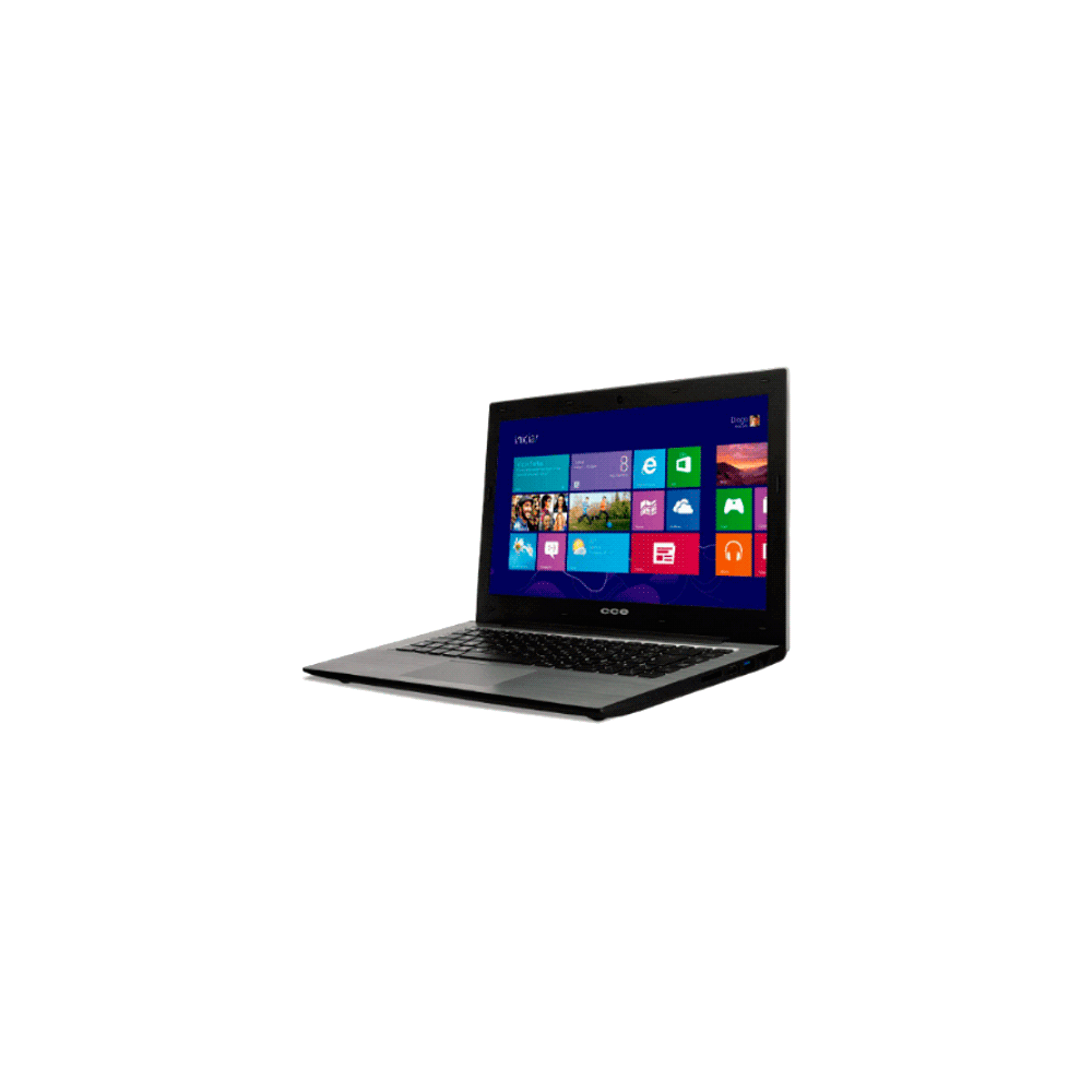 Notebook CCE Ultra Thin S23 - Intel Celeron 847 Dual Core - HD 320GB - RAM 2GB - LED 13.3" - Windows 8