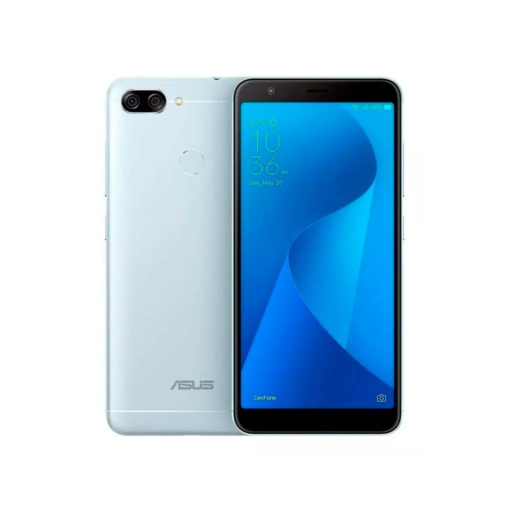 SIMフリー 本体 ZenFone Max Plus M1 32 GB 325 Smartphone Asus Zenfone Max Plus M1 - Azul - 32GB - RAM 3GB - Octa