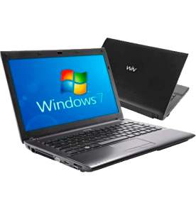 Notebook CCE Iron 345b - Intel Core I3-2310m - RAM 4GB - HD 500GB - Tela 14" - Windows 7 Home Basic
