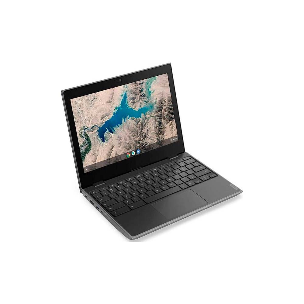 Chromebook Lenovo Preto AMD | Saldão da Informática
