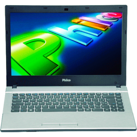 Notebook Philco 14I-B744W8-3D - AMD Brazos Dual Core C-70 - RAM 4GB - HD 500GB - LED 14" - Windows 8