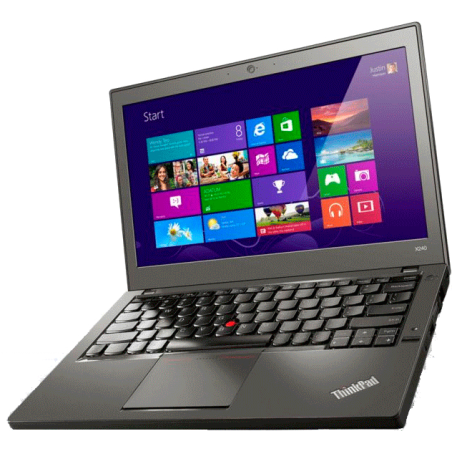 Notebook Lenovo X240-20AM00A1BR - RAM 8GB - HD 1TB - LED 12.5" - Intel Core i5-4300U - Windows 8