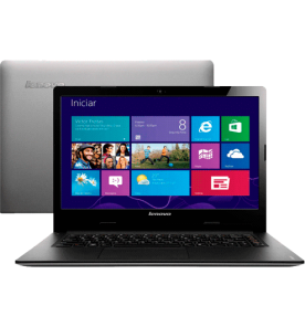 Notebook Lenovo S400-59356718 - Intel Core i5-3317U - RAM 4GB - HD 500GB - LED 14" - Windows 8 - Prata