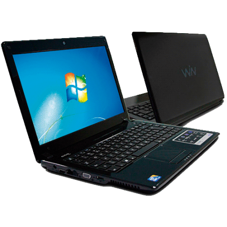 Notebook CCE Win D35B - Intel Core i3-330M - RAM 3GB - HD 500GB - Tela 14.1" - Windows 7 Home Basic