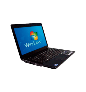 Notebook CCE Win D35B - Intel Core i3-330M - RAM 3GB - HD 500GB - Tela 14.1" - Windows 7 Home Basic