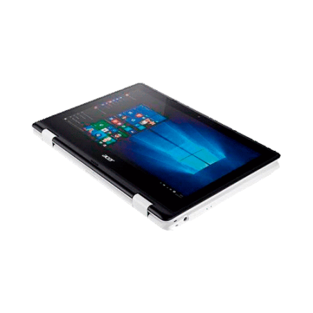 Notebook 2 em 1 Acer R3-131T-P9JJ - Intel Pentium Quad Core - RAM 4GB - HD 1TB - Tela LED 11.6" - Windows 10 - Branco