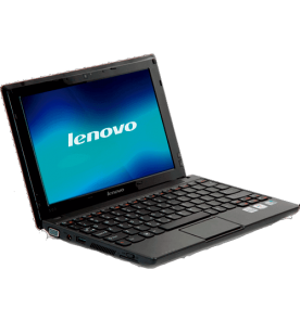 Netbook Lenovo S10-3 064767P - Intel Atom N450 - RAM 1GB - HD 160GB - Tela LCD 10.1" - Windows XP - Preto