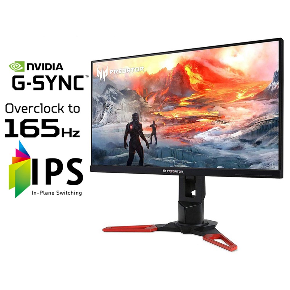 Acer ゲーミングモニター XB271HU Monitor Gamer Acer Predator XB271HU 27