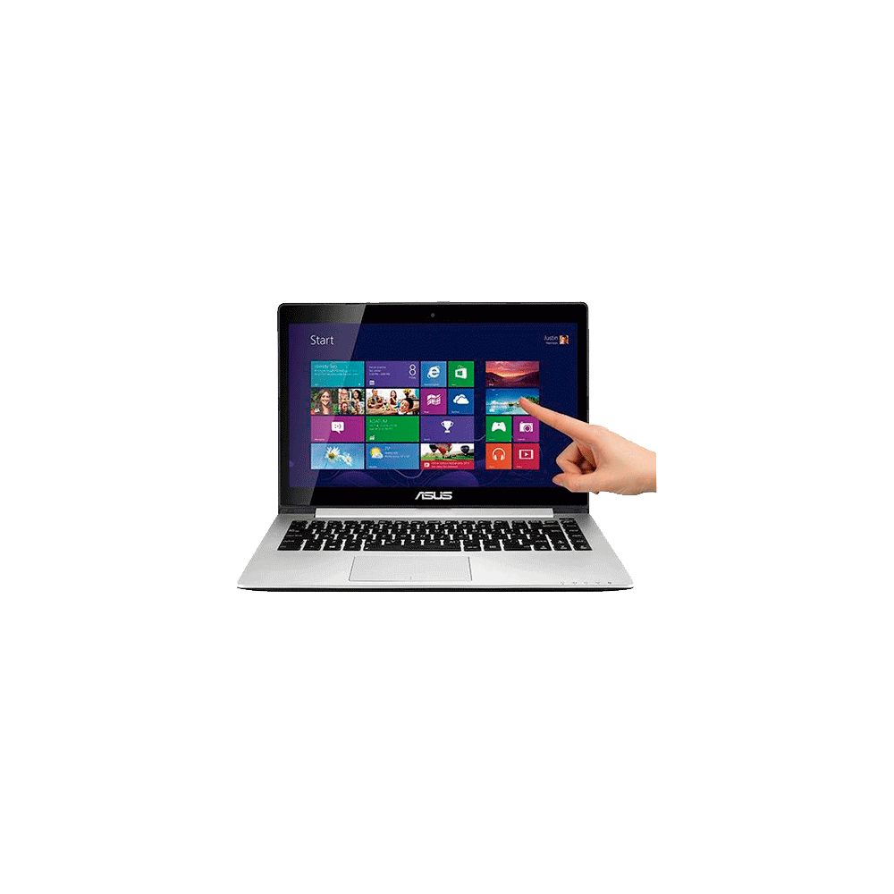 Notebook Asus VivoBook S400CA-CA099H Touch - Intel Core i3-2365M - RAM 4GB - HD 500GB - LED 14" - Windows 8