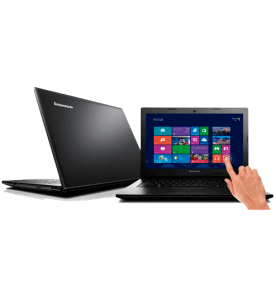Notebook Lenovo G400S-80AU0007BR - Intel Core i7-3632QM - HD 1TB - RAM 8GB - LED 14" Touchscreen - Windows 8