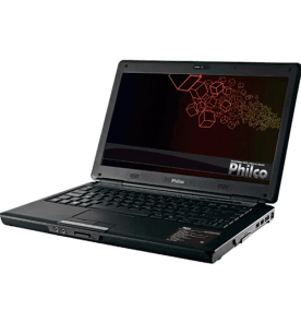 Notebook Philco PHN 14118 - Dual Core T2390 - HD 320GB - RAM 4GB - LED 14" - Linux 