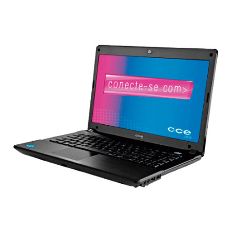 Notebook CCE IRON-525B PRETO - Intel Core i5-2410M - RAM 2GB - HD 500GB - Tela LED 14" - Windows 7 home basic