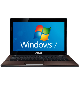 Notebook Asus K43BY-VX012R - AMD C-50 - RAM 4GB - HD 500GB - LED 14" - Windows 7 Home Basic