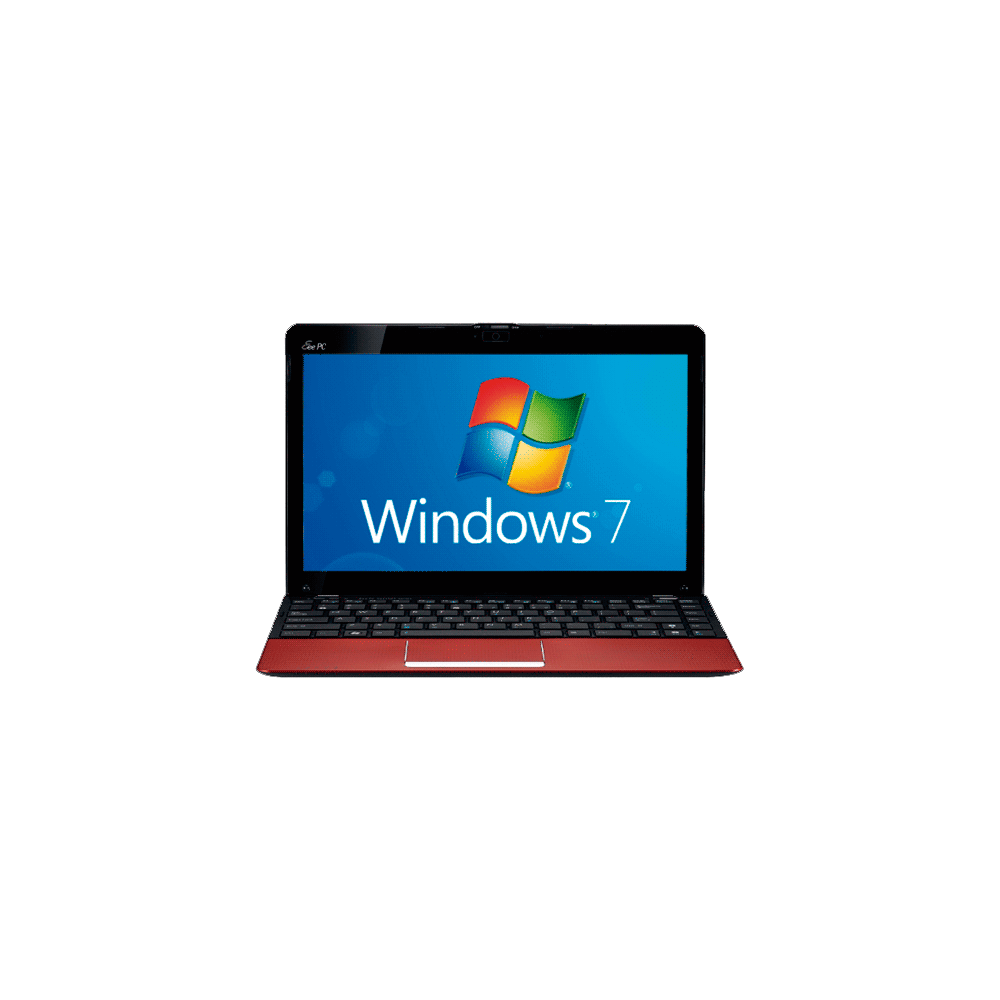 Netbook Asus 1215B-RED013S - AMD® Fusion C-50 - RAM 2GB - HD 500GB - LED 12.1" - Windows 7 Starter