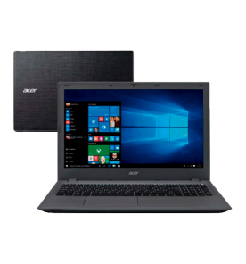 Notebook Acer Aspire E5-573G-74Q5 - Intel Core i7-5500U - 8GB RAM - Placa de Vídeo de 2GB - HD 1TB - LED 15,6'' - Windows 10