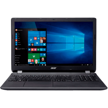 Notebook Acer ES1-572-32LD - Intel Core i3-7100U - RAM 4GB - HD 1TB - Tela 15.6 - Windows 10