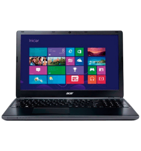 Notebook Acer E1-510-2610 - RAM 4GB - Intel Celeron N2820 - HD 320GB - LED 15.6" - Windows 8