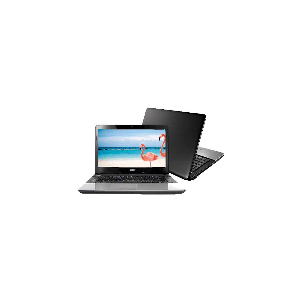 Notebook Acer E1-471-6824 Intel Core i3 - 2370M - RAM 6GB - HD 500GB - 14'' Windows 7 Home Basic