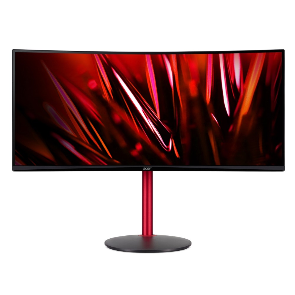 Monitor Acer Nitro XZ342CU 34? Curvo QHD 180Hz | Saldão da Informatica