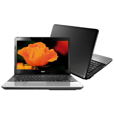 Notebook Acer E1-421-0868 - 14'' - Dual Core AMD E300B - Ram 2GB - HD 320GB - Windows 7 Starter