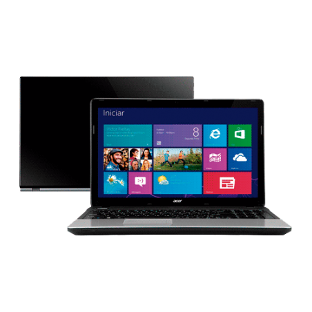 Notebook Acer E1-571-6854 - 15.6'' - Intel Core i5-3230M - Ram 6GB - HD 500GB - Windows 8