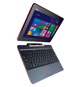 Notebook 2 em 1 Asus T100TA-DK089B Transformer Book - Quad Core - RAM 2GB - HD 500GB - LED 10" Touchscreen - Windows 8.1
