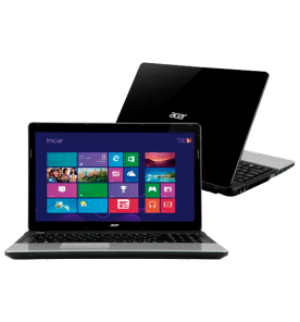 Notebook Acer E1-571-6601 - 15.6'' - Intel Core i3-2348M - Ram 4GB - HD 500GB - Windows 8