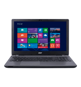 Notebook Acer Aspire E5-571G-760Q - Intel Core i7-5500U - GeForce 820M - RAM 8GB - HD 1TB - LED 15.6" - Windows 8.1