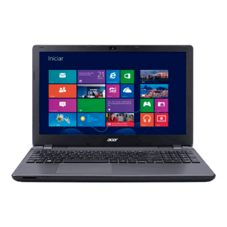 Notebook Acer Aspire E5-571G-760Q - Intel Core i7-5500U - GeForce 820M - RAM 8GB - HD 1TB - LED 15.6" - Windows 8.1
