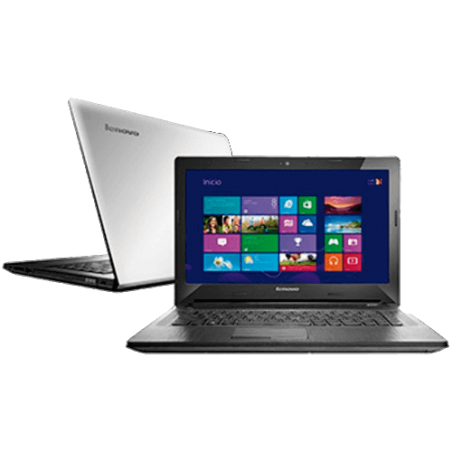 Notebook Lenovo G40-80GA000DBR - RAM 4GB - HD 1TB - Intel Core i5-4200U - LED 14" - Windows 8.1 - Prata