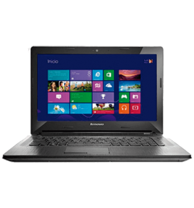 Notebook Lenovo G40-80GA000DBR - RAM 4GB - HD 1TB - Intel Core i5-4200U - LED 14" - Windows 8.1 - Prata