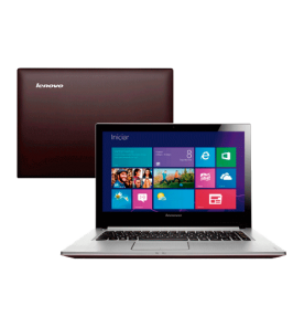 Notebook Lenovo Z400-80C20003BR - Intel Core i5-3320M - HD 1TB - RAM 8GB - LED 14" Touchscreen - Windows 8