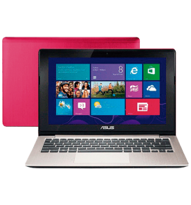Notebook Asus Vivobook X202E-CT265H - Intel Core i3-2365M - RAM 4GB - HD 500GB - LED 11.6" - Touchscreen - Windows 8