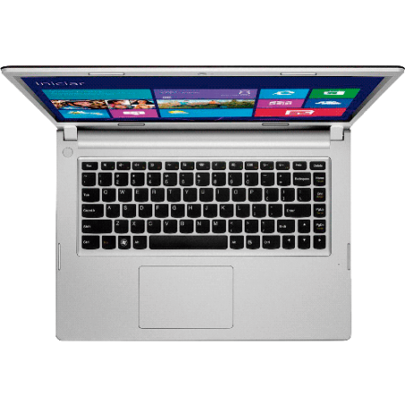 Notebook Lenovo S400-80A10003BR - Intel Celeron 1007U - HD 500GB - RAM 2GB - LED 14" Touchscreen - Windows 8
