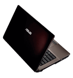 Notebook Asus X44C-VX029R - Intel Core i3-2330M - RAM 4GB - HD 320GB - LED 14" - Windows 7 Home Basic