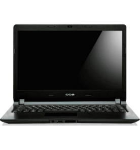 Notebook CCE Ultra Thin U25L - HD 500GB - RAM 2GB - Intel Dual Core Celeron 847 - LED 14" - Linux 